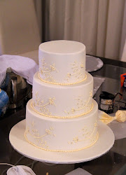 Wedding Cake Old Rose 8