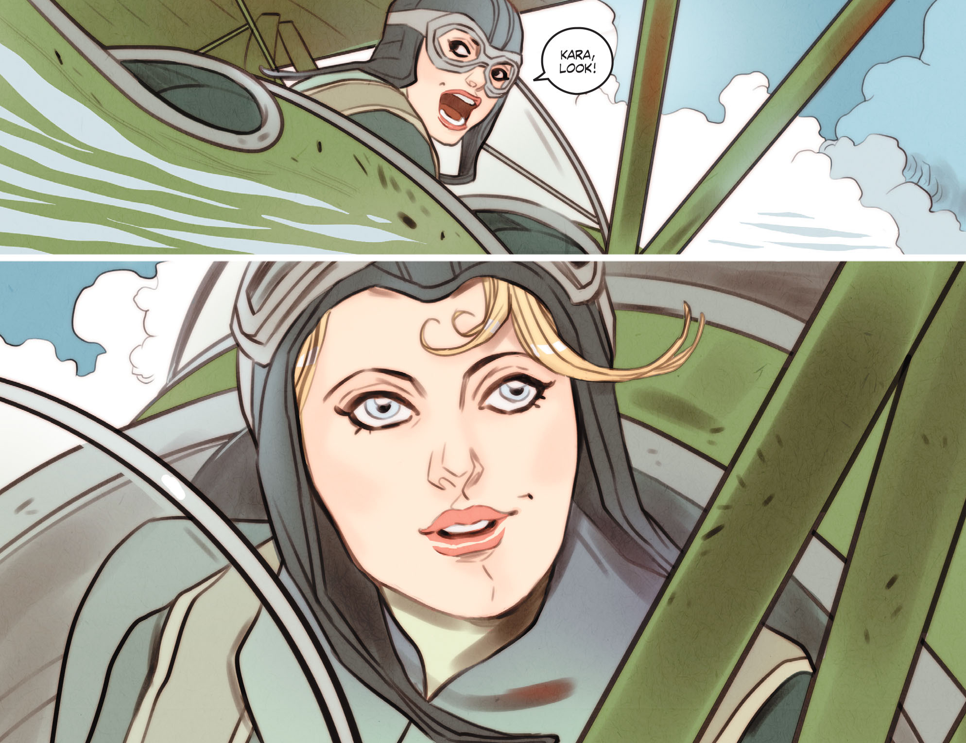 Read online DC Comics: Bombshells comic -  Issue #3 - 14