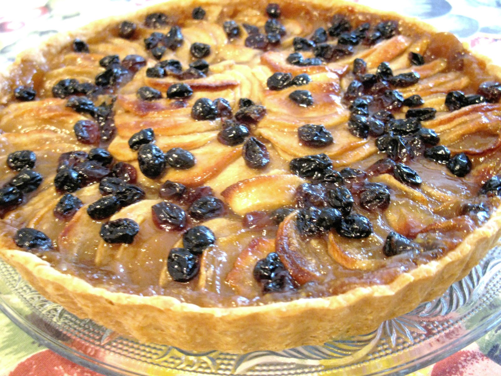 Tarte aux pommes au caramel Recette de Tarte aux pommes au caramel