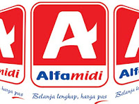 Info Lowongan Kerja Terbaru 2018 Alfamidi PT Midi Utama Indonesia Tbk - Via Email