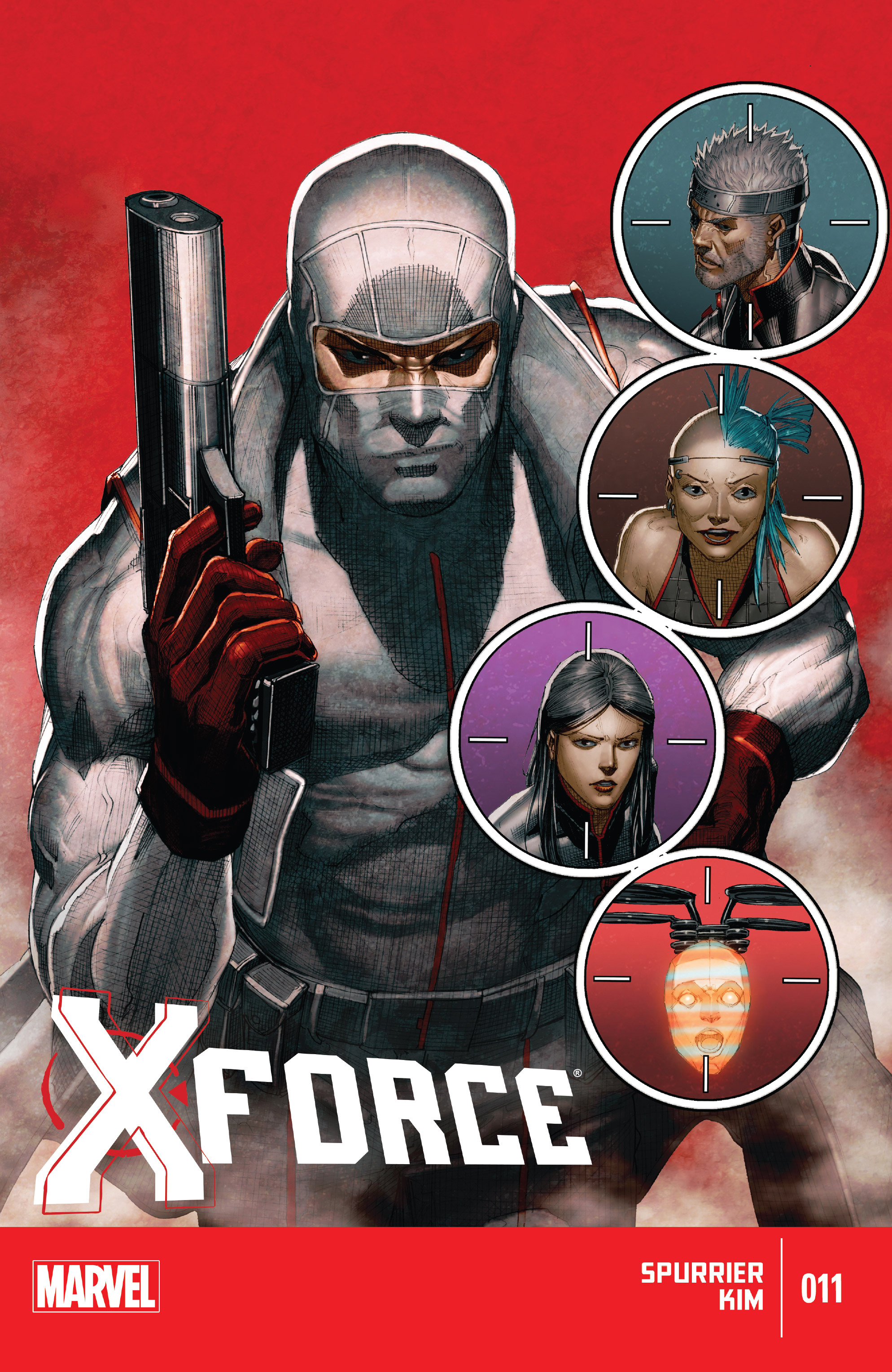 Read online X-Force (2014) comic -  Issue #11 - 1