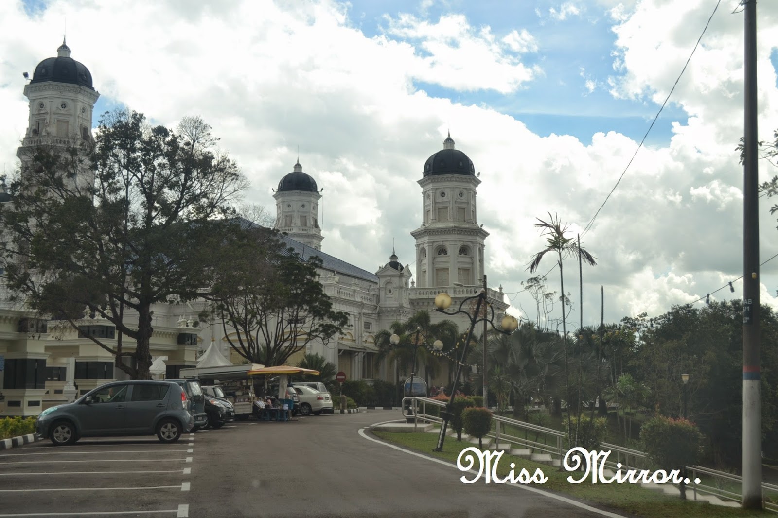 Mesjid Sultan Abu Bakar, Johor Bahru (5 gambar) Miss Mirror