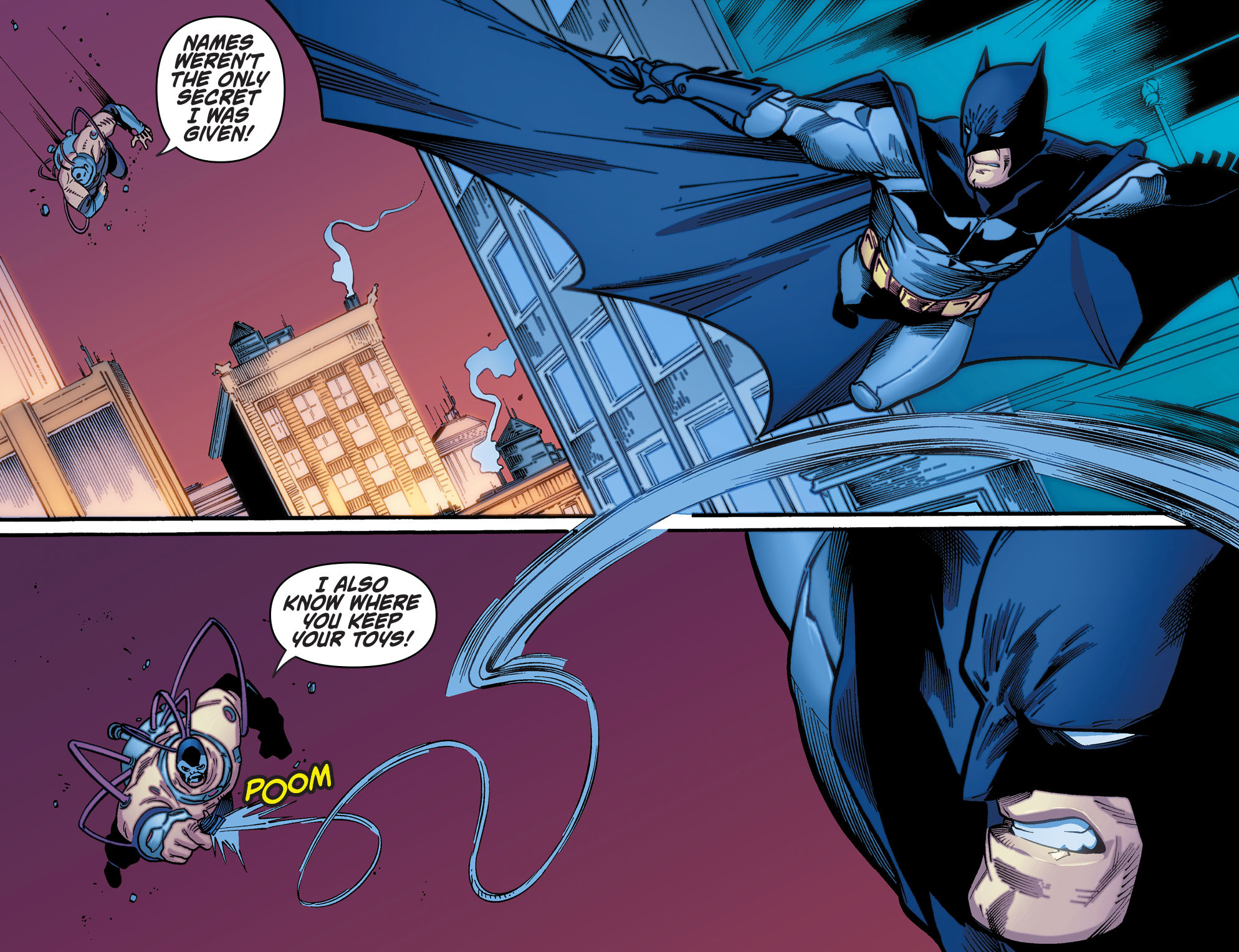 Batman: Arkham Knight [I] issue 36 - Page 12