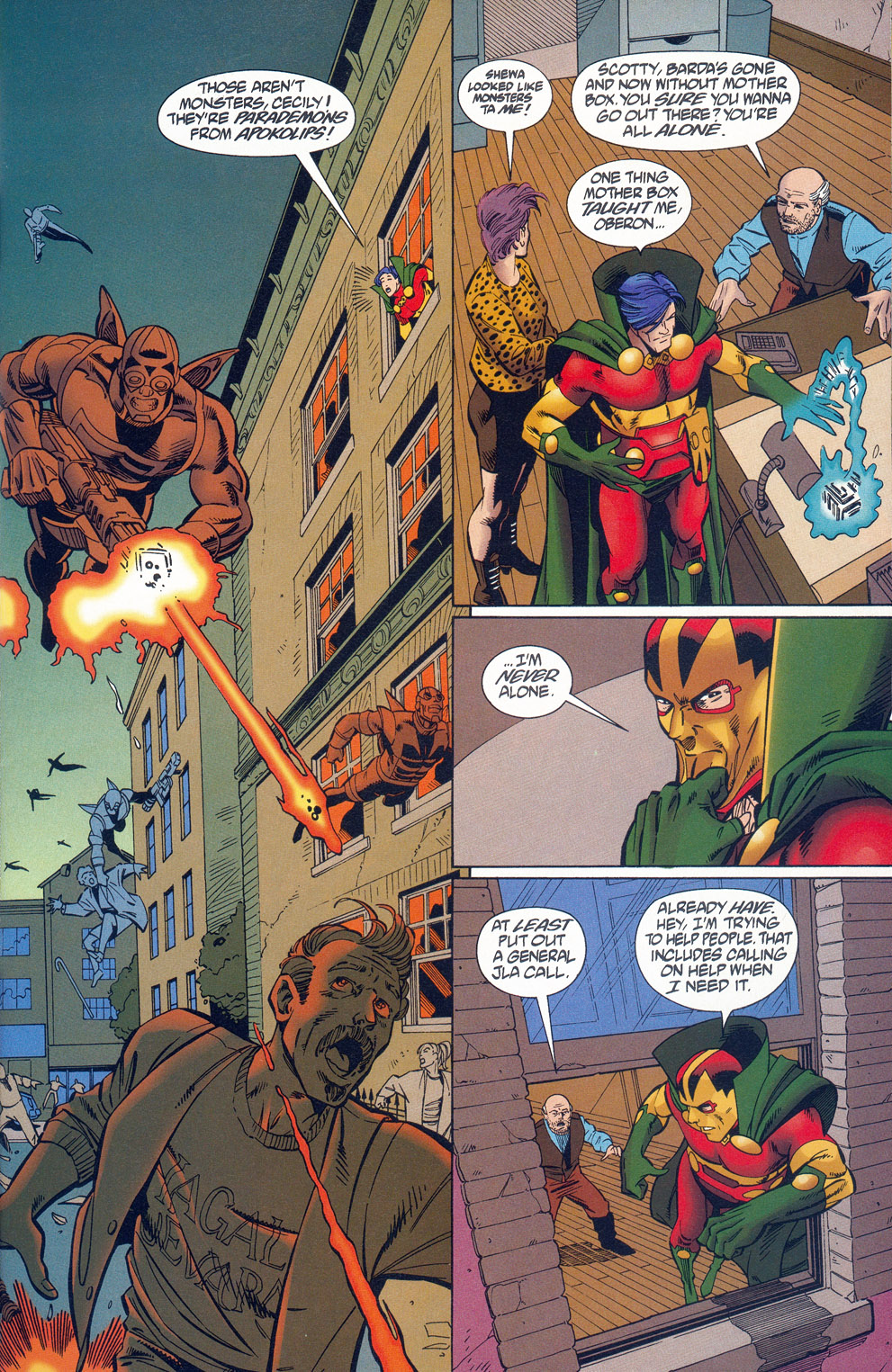 Read online Mister Miracle (1996) comic -  Issue #7 - 6