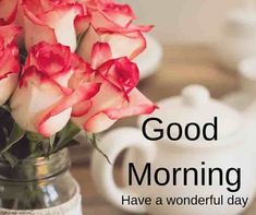 good morning flowers images