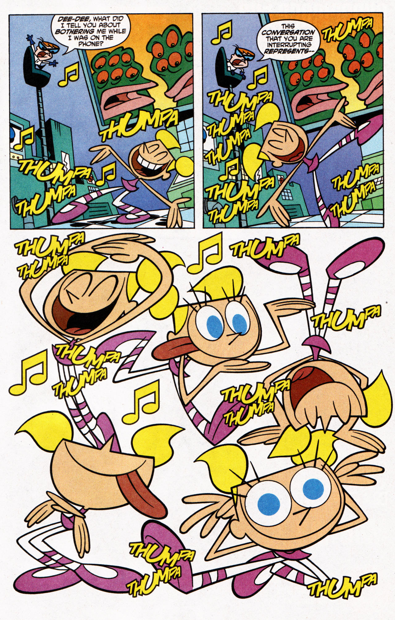 Read online Cartoon Network Block Party comic -  Issue #18 - 20