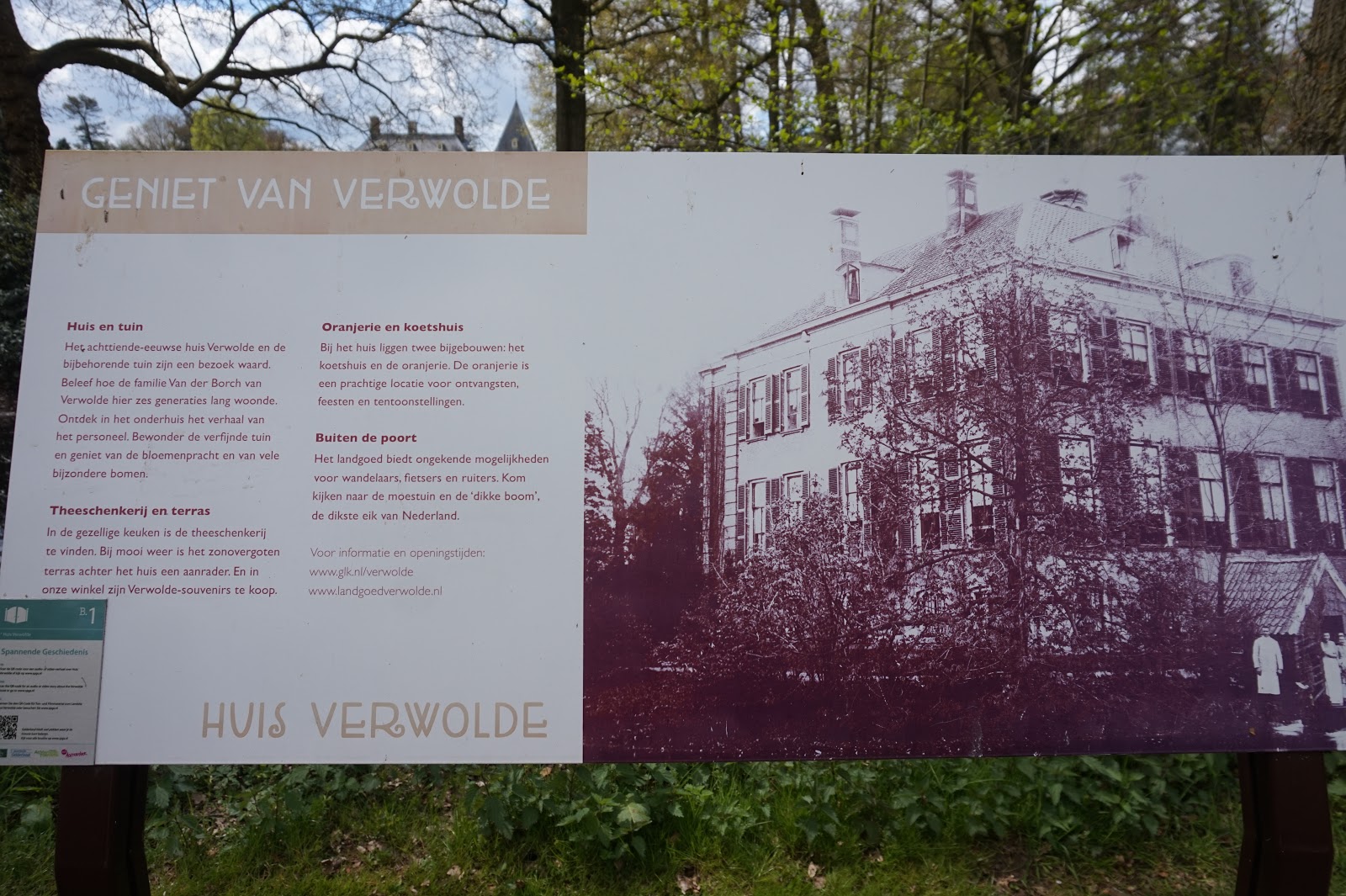 Conny's-blog: Huis Verwolde in Laren...........