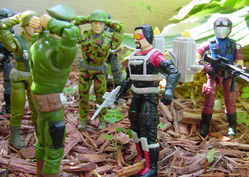 1990 Metal Head, 1997 Viper, 1994 Action Soldier, Joseph Colton, Mail Away