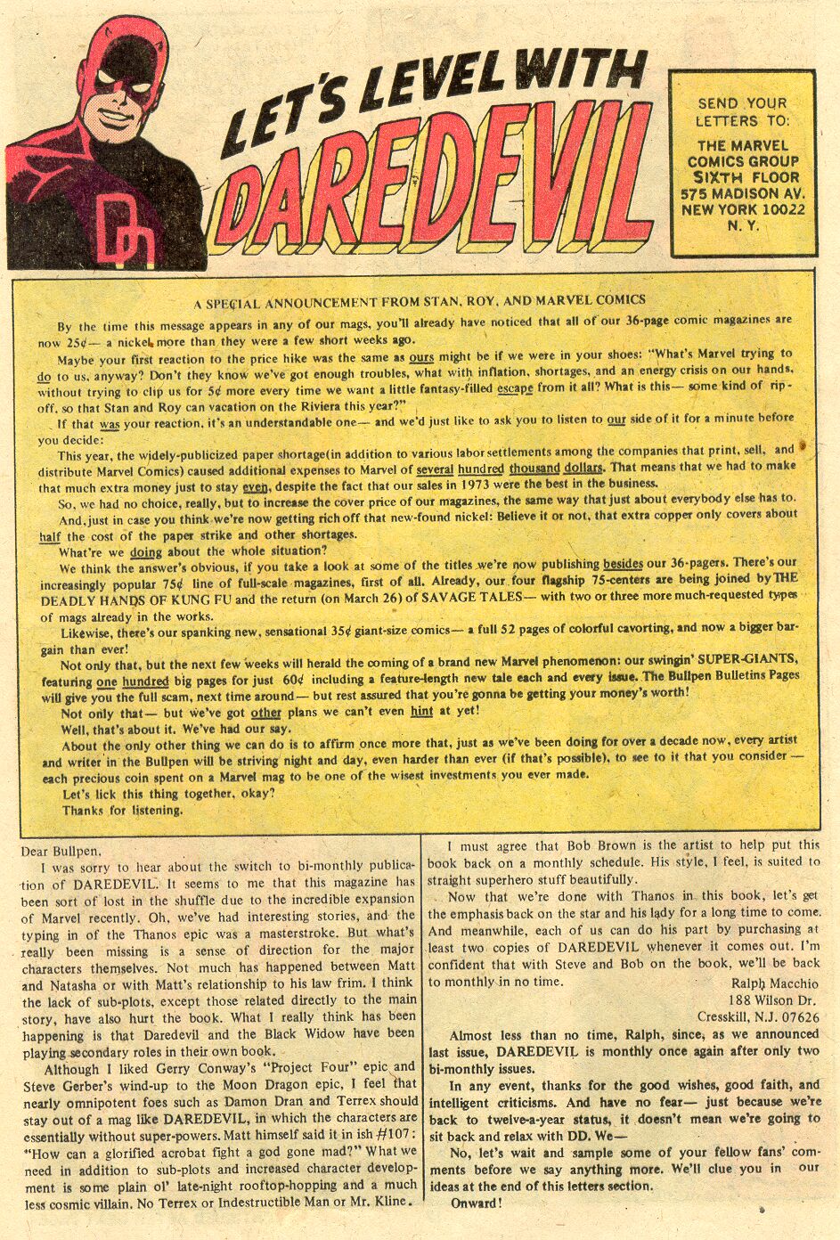 Daredevil (1964) issue 110 - Page 20
