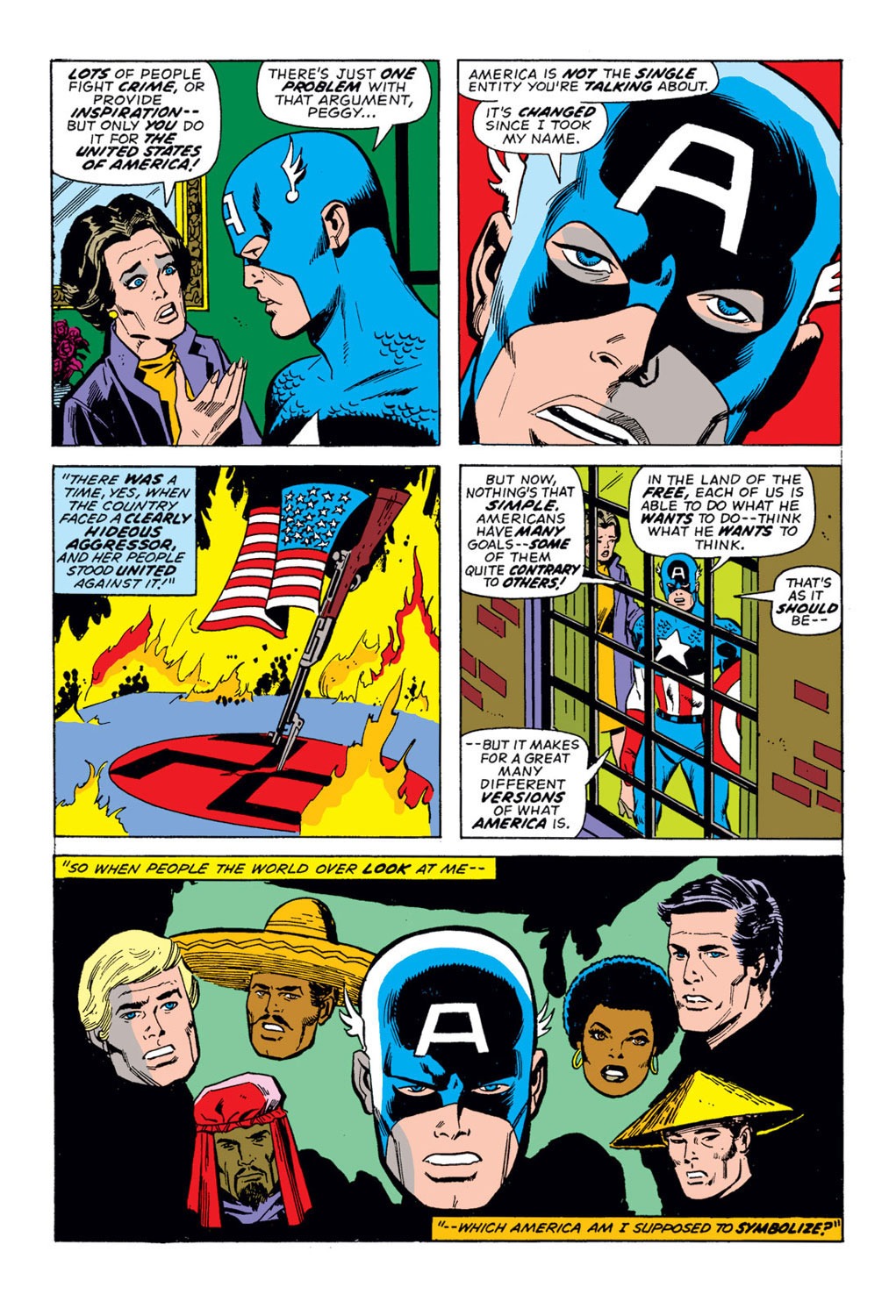 Read online Captain America (1968) comic -  Issue #176 - 15