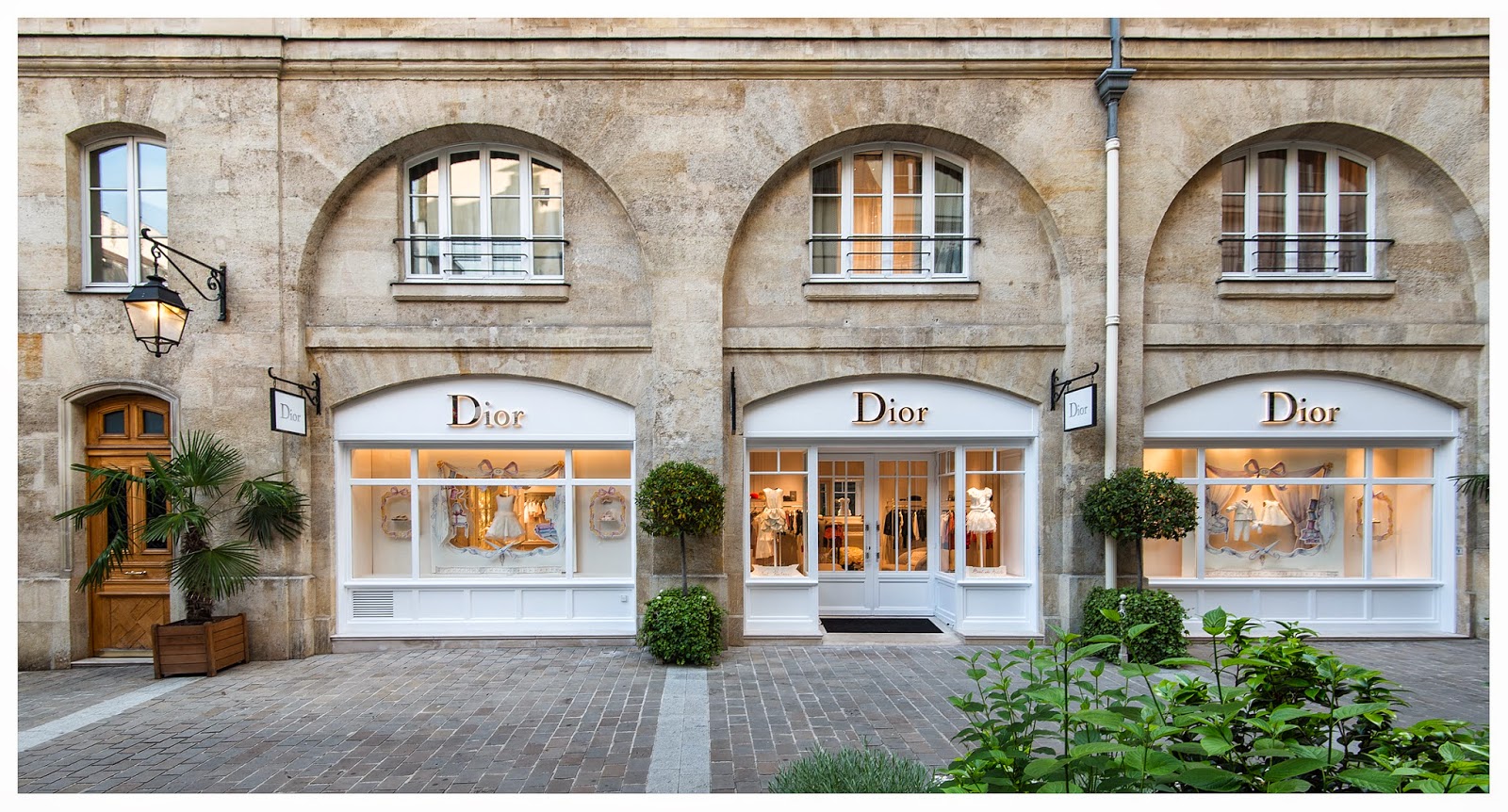 Baby Dior opens new store at Rue Royale