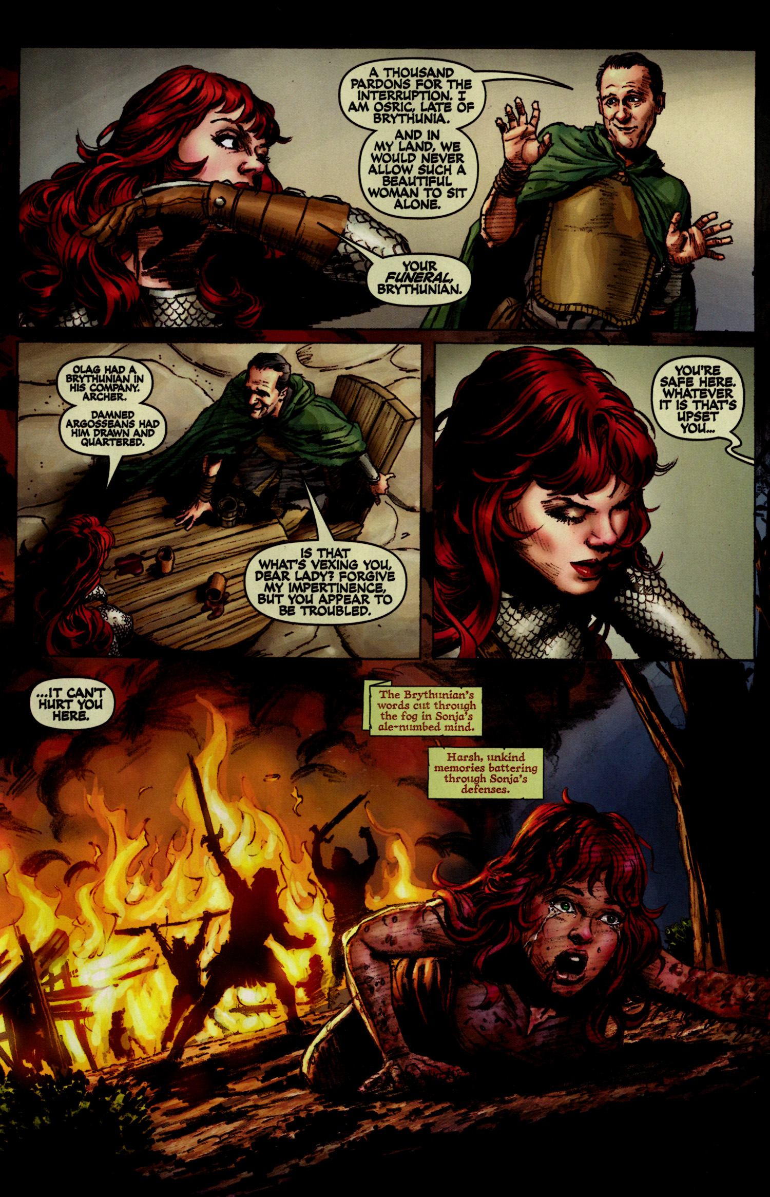 Red Sonja (2005) Issue #55 #60 - English 8