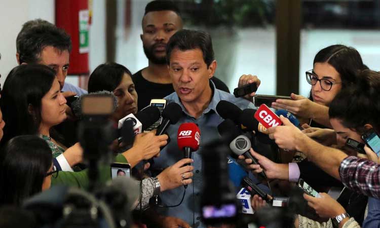 'Coisa meio acalorada, ele é meu amigo', diz Haddad sobre Cid Gomes