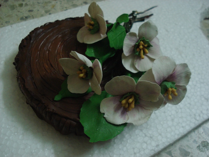 CREATIVE cold porcelain