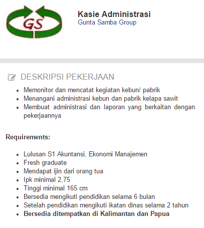 Lowongan Kerja Kabupaten Seruyan Terbaru 2017 Kerjasurabaya