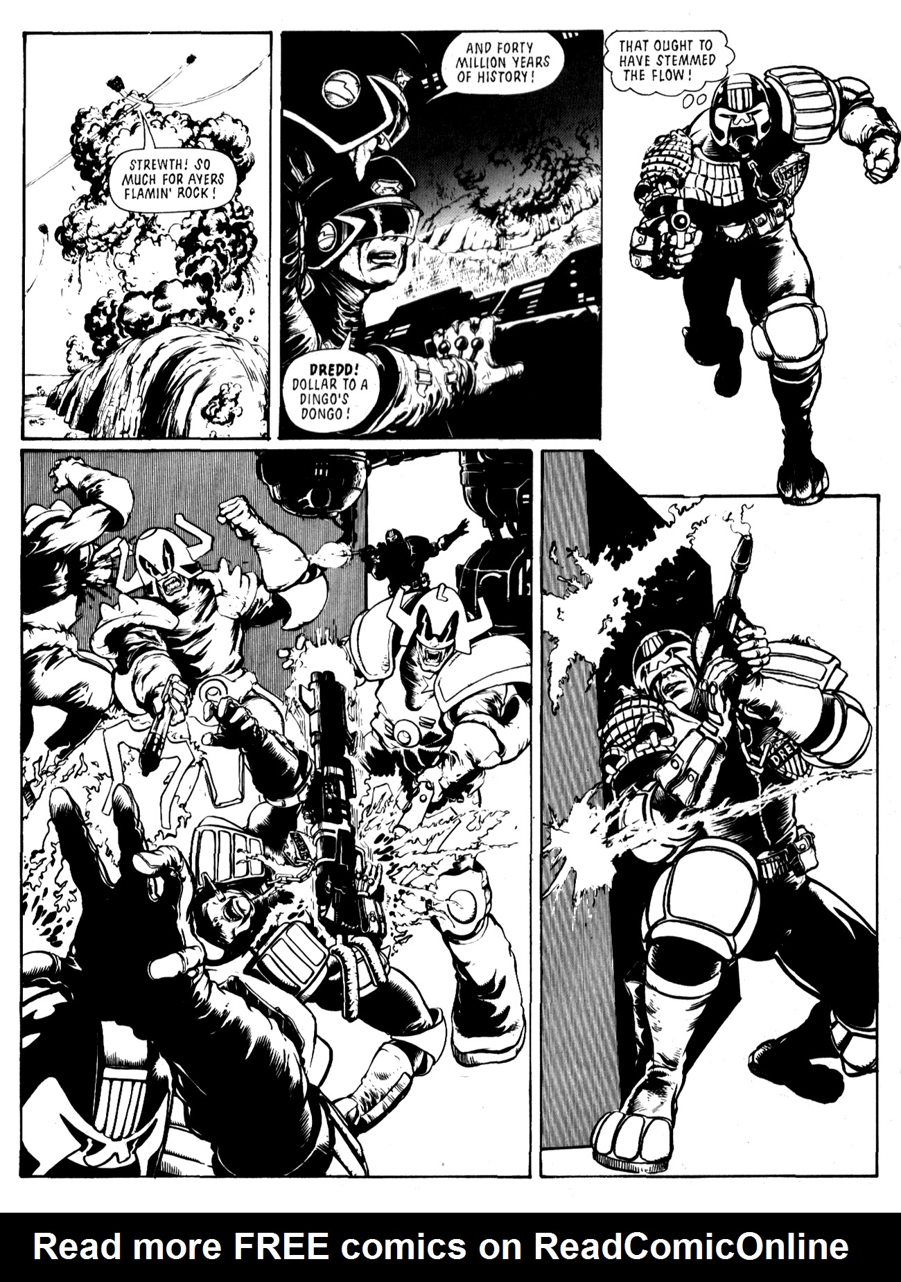 Read online Judge Dredd: The Complete Case Files comic -  Issue # TPB 11 (Part 2) - 100