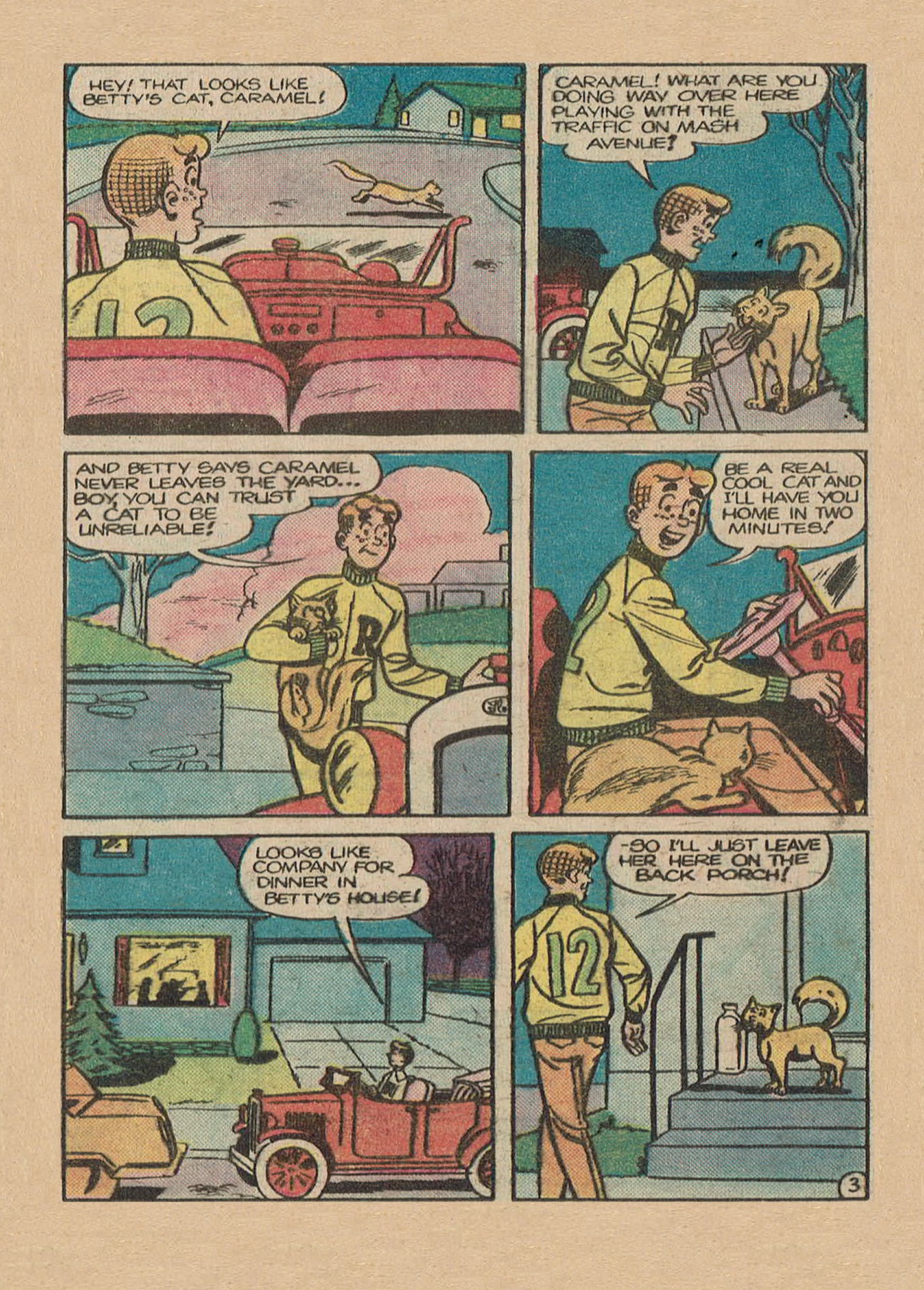 Read online Archie Digest Magazine comic -  Issue #33 - 93