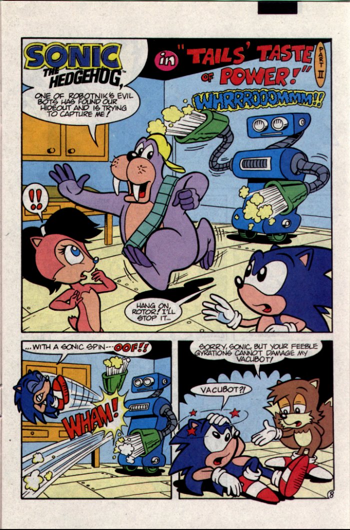 Read online Sonic The Hedgehog comic -  Issue #14 - 9