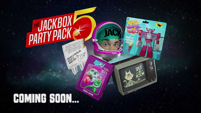 The Jackbox Party Pack 5 - As many as 5 games for entertainment together with your friends, albeit you're in several countries. 