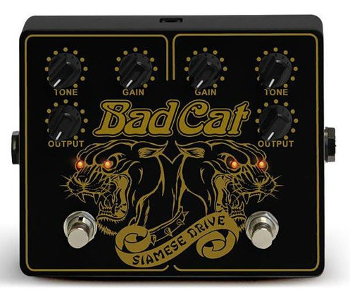 STOMP BOX STEALS: OVERDRIVE- BAD CAT Siamese Drive Dual 