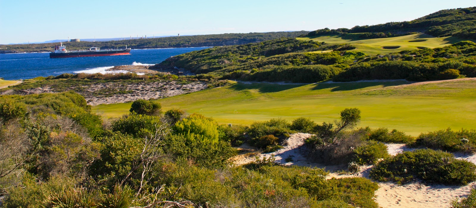 my top 100 courses New South Wales Golf Club