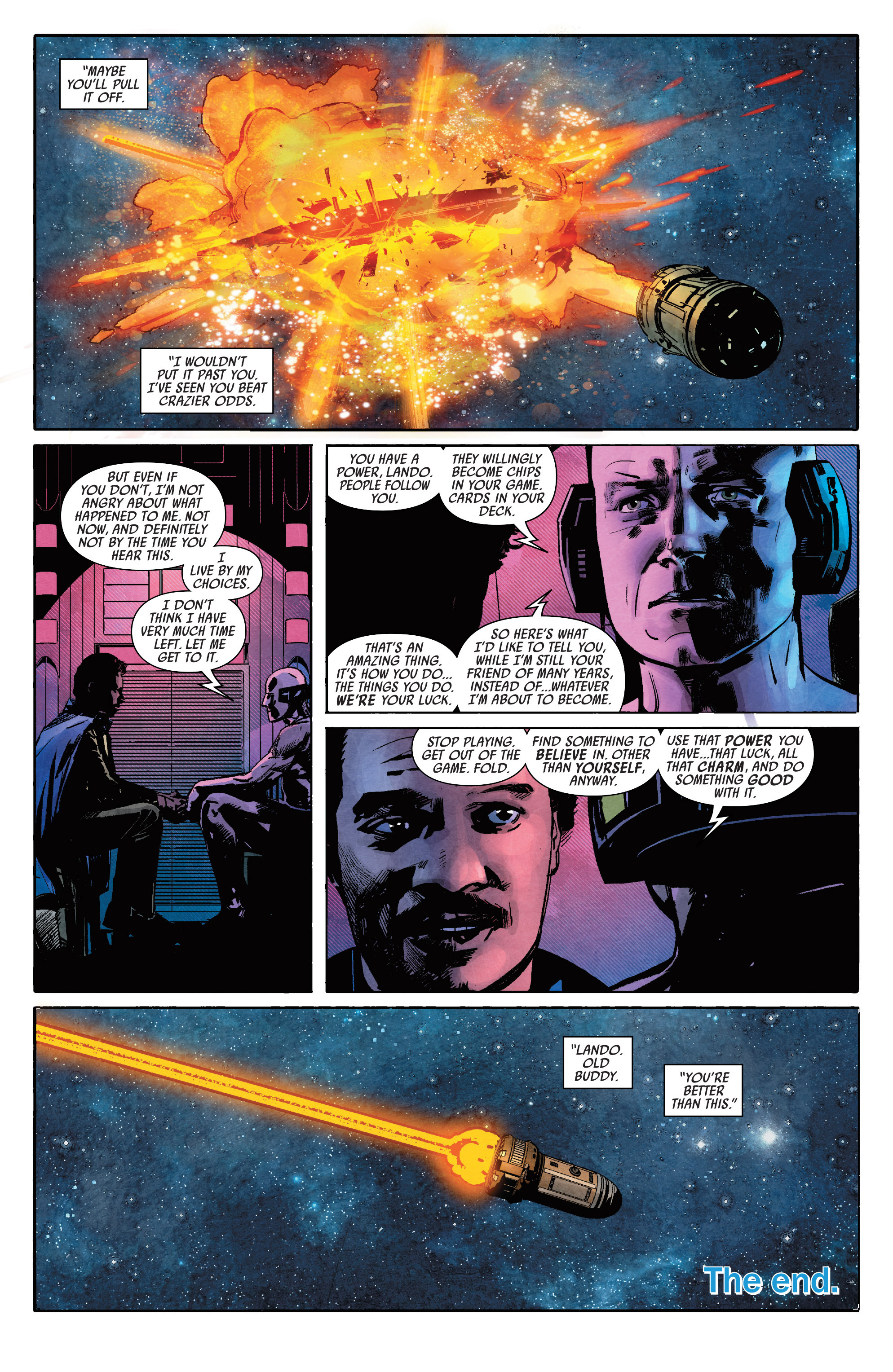 Read online Lando comic -  Issue #5 - 22