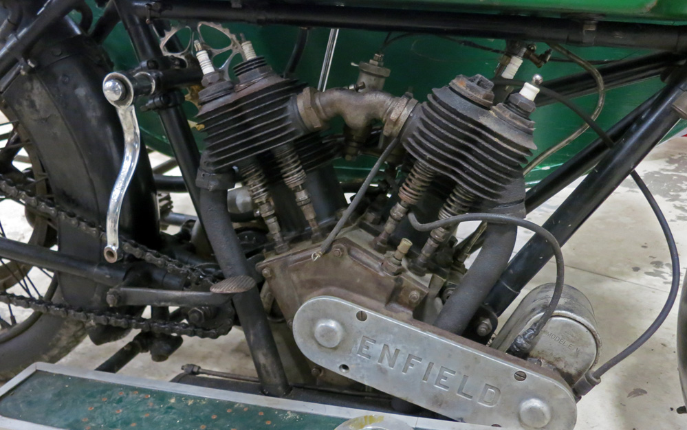 enfield motor