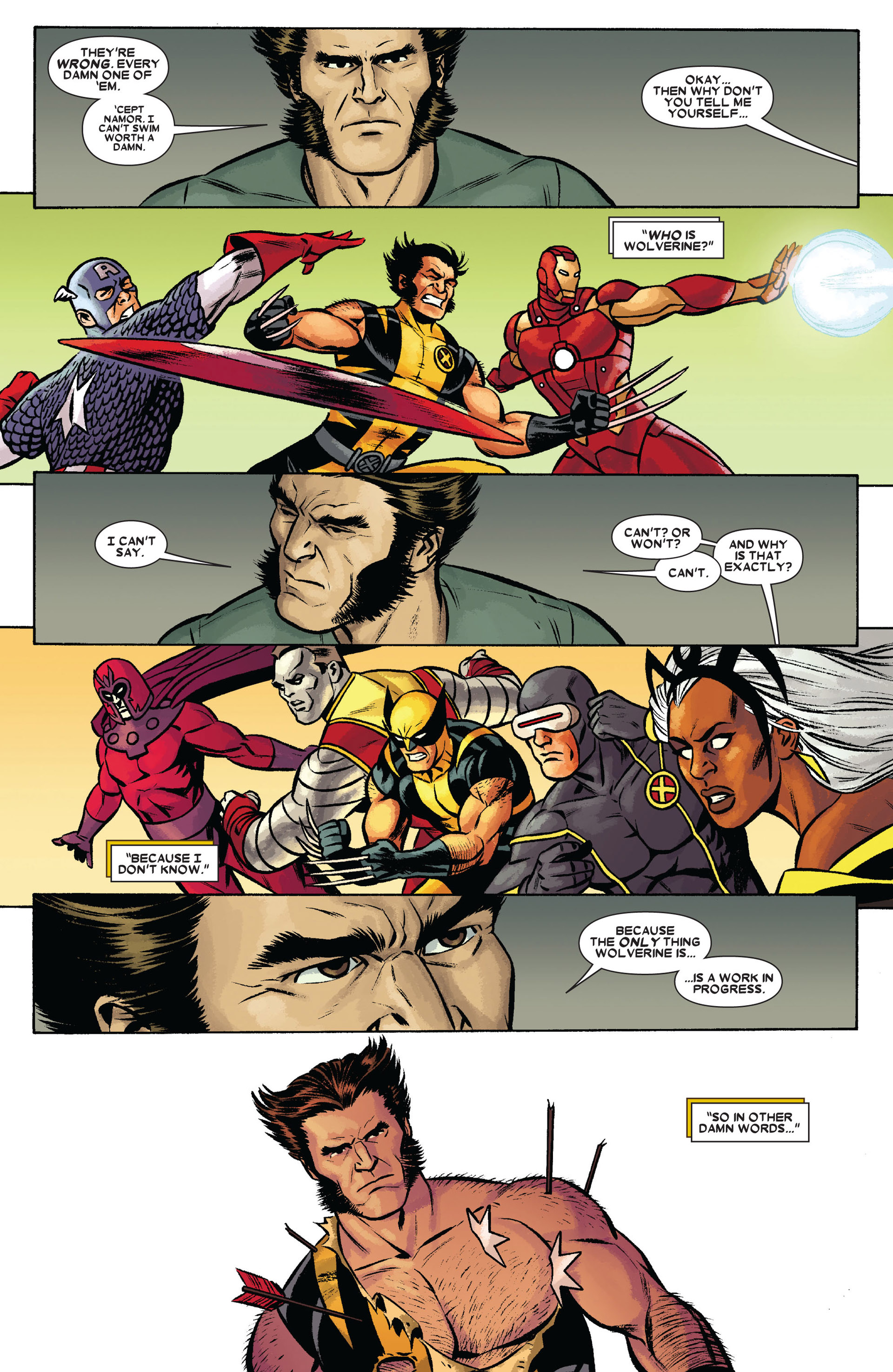 Wolverine (2010) issue 16 - Page 20