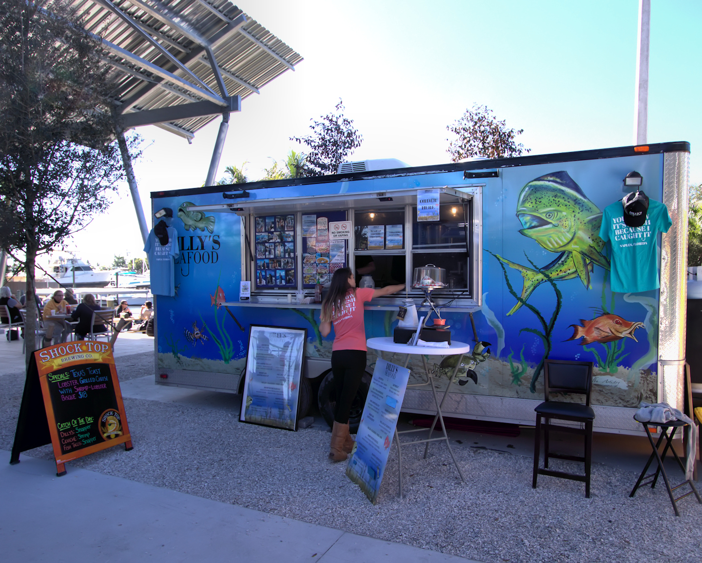 Southwest Florida Forks Celebration Park A Food Truck Park in Naples, Florida