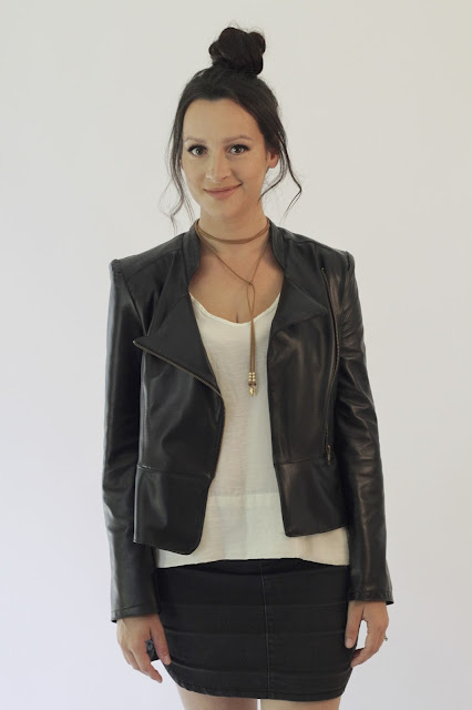 Julia Bobbin - The Leather Jacket - Burdastyle 108B