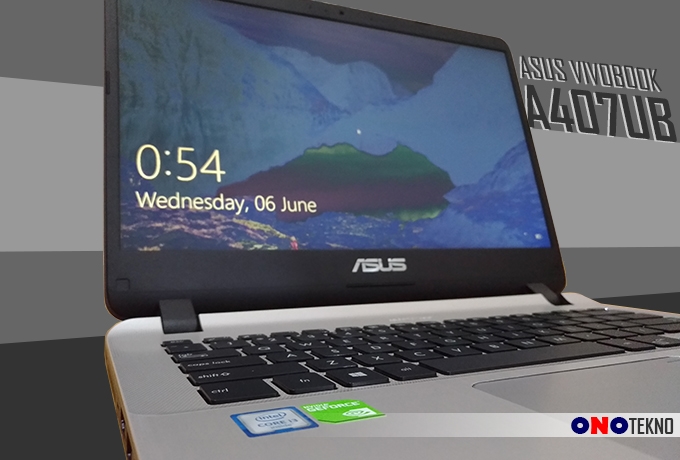 Review Laptop Asus VivoBook A407UB