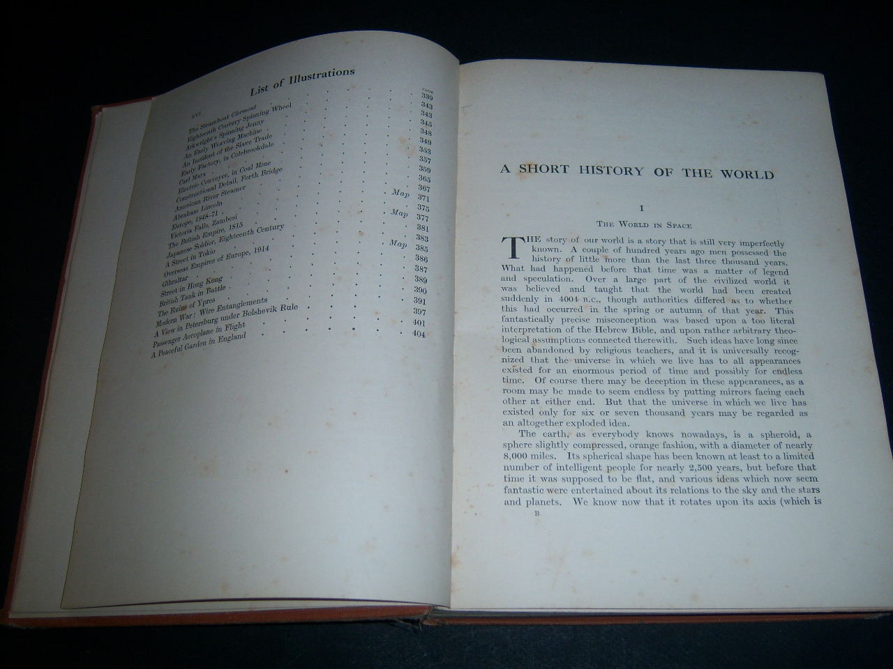 Stevenson Libros A Short History of the World. H G Wells