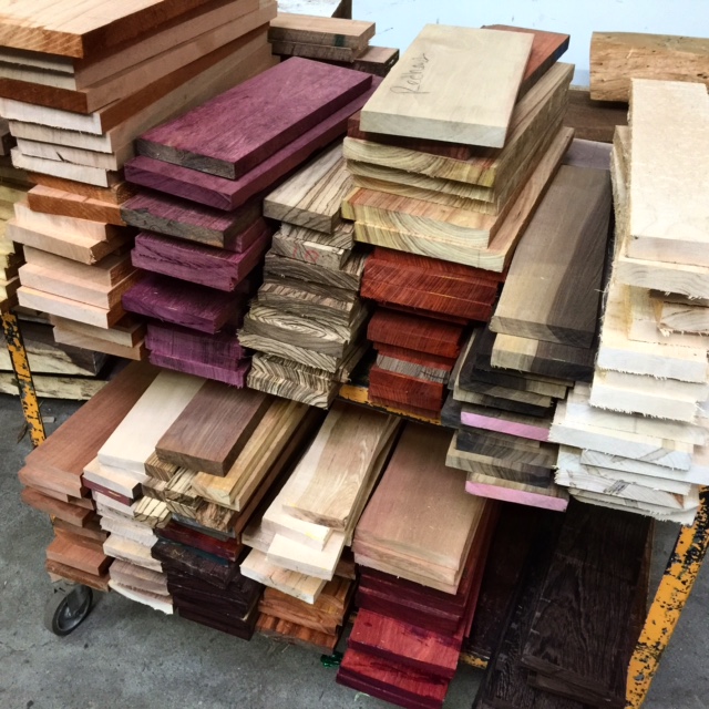 Tropical Exotic Hardwoods NEW batch of "Variety Lumber" Packs!