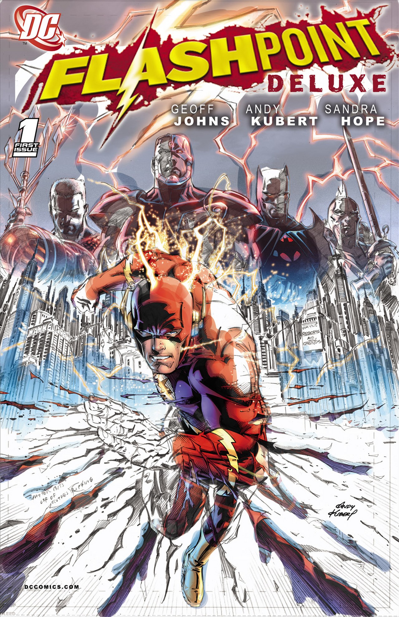 Read online Flashpoint comic -  Issue #1 - 1