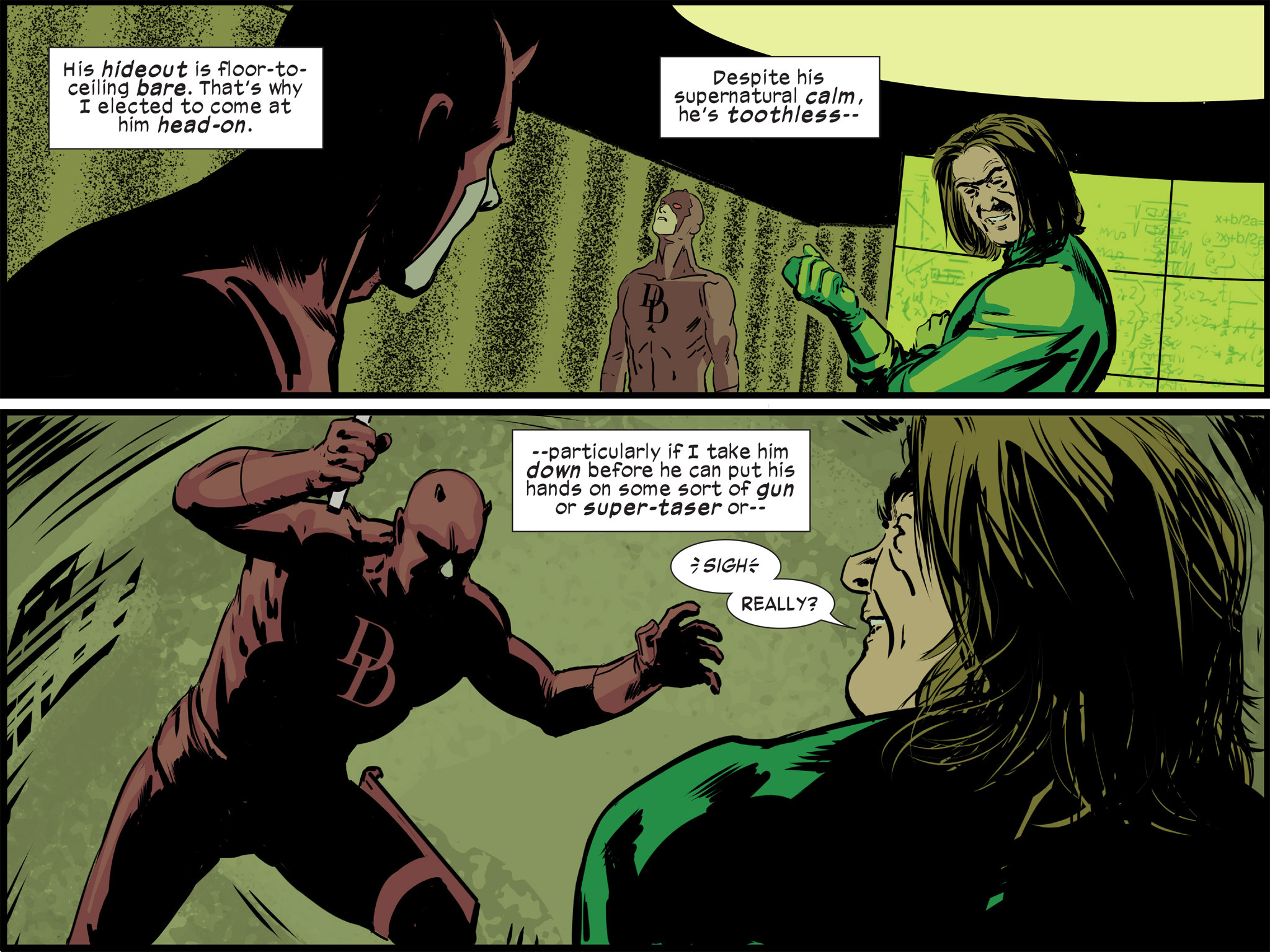 Read online Daredevil (2014) comic -  Issue #0.1 - 160