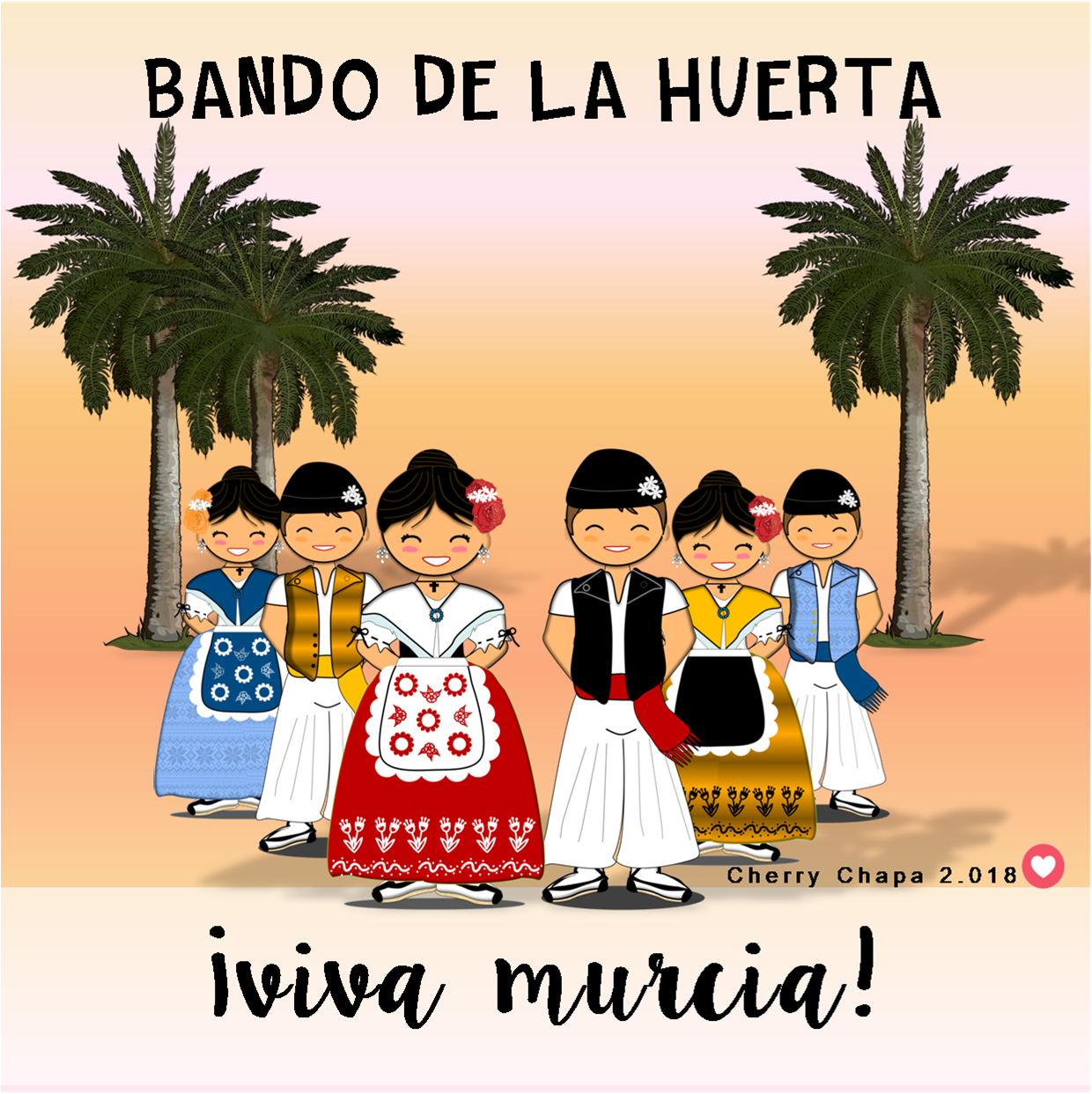 Bando De La Huerta Infantil 2022 CHERRY CHAPA: Bando de la Huerta