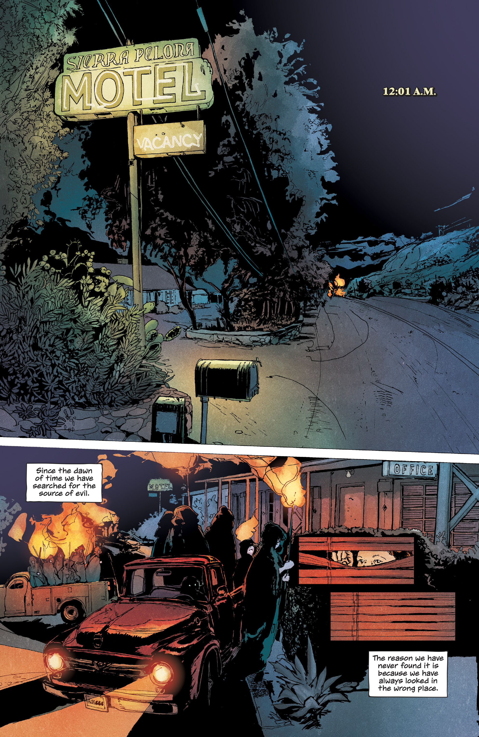Read online Winnebago Graveyard comic -  Issue #1 - 3