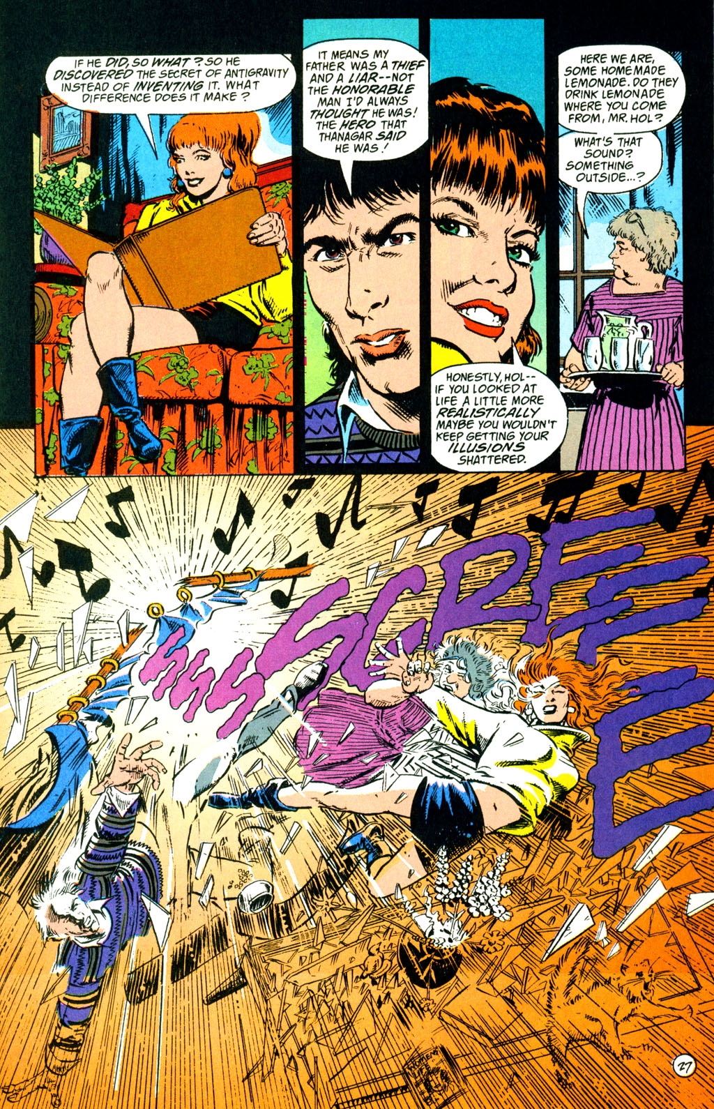 Read online Hawkworld (1990) comic -  Issue # _Annual 1 - 28