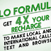 Get 4x Bonus On Any Amount You Recharge With Glo 4x Formula Recharge