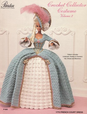 miniaturabarbieartesanatoemaispecuniamilliomcroche: Roupa de Época