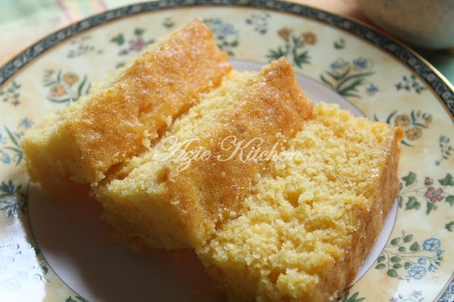 Blended Orange Cake - Azie Kitchen