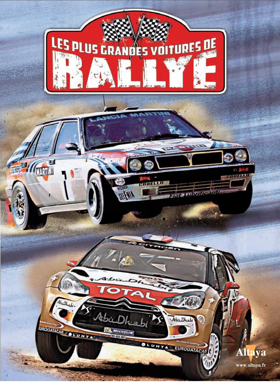 altaya les plus grandes voitures de rallye
