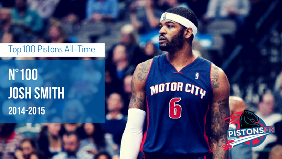 100eme Josh Smith | PistonsFR,actualité des Detroit Pistons en France 100eme Josh Smith | PistonsFR,actualité des Detroit Pistons en France