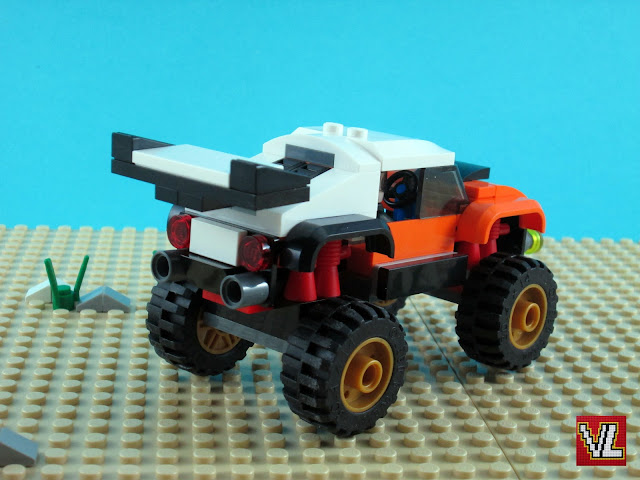 Set LEGO City 60146 Stunt Truck