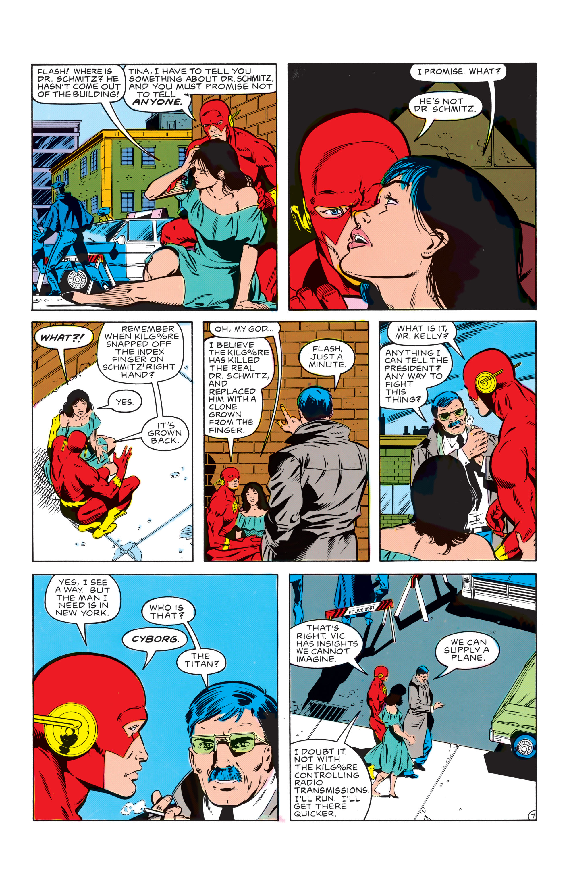 The Flash (1987) issue 4 - Page 8