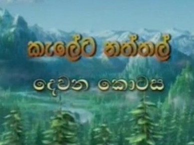 JUNGLE BOOK - Kelewata Naththal 02