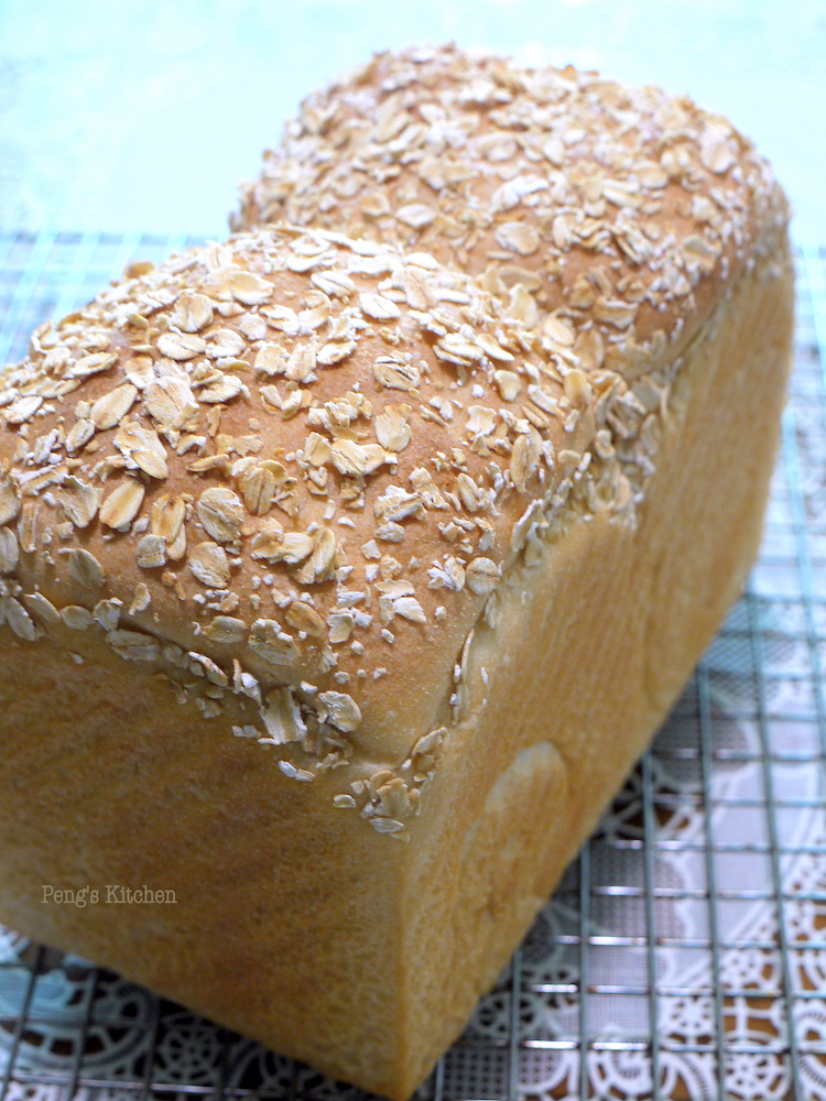 Peng's Kitchen Natural Yeast Wholemeal Bread