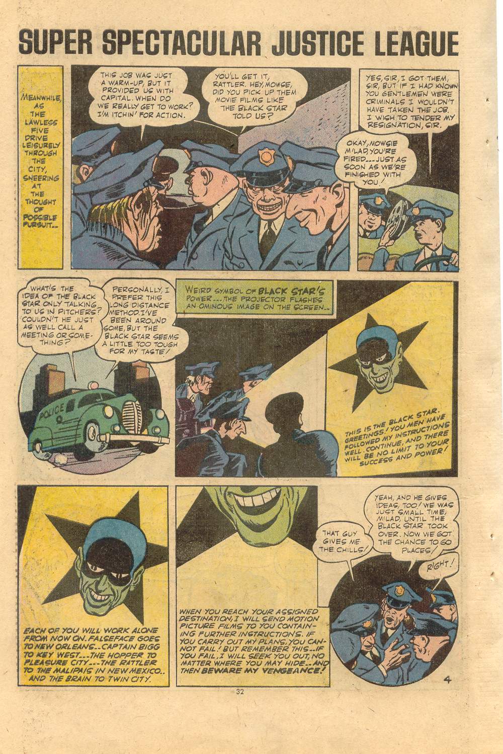 Justice League of America (1960) 111 Page 30