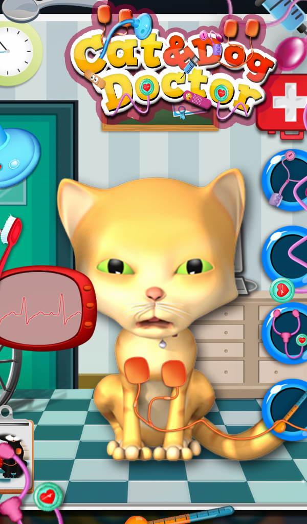 GameiMax Launch New Android Kids Game Cat & Dog Doctor