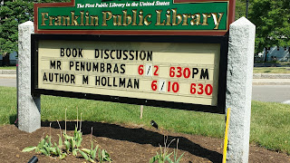 Marjorie Turner Hollman appears  June 10 at the Franklin Library